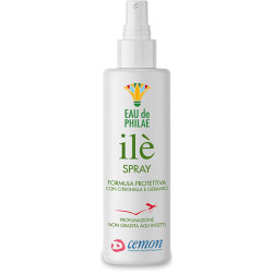 Flacone da 100 ml di Cemon Ilè, spray repellente per insetti pungenti.