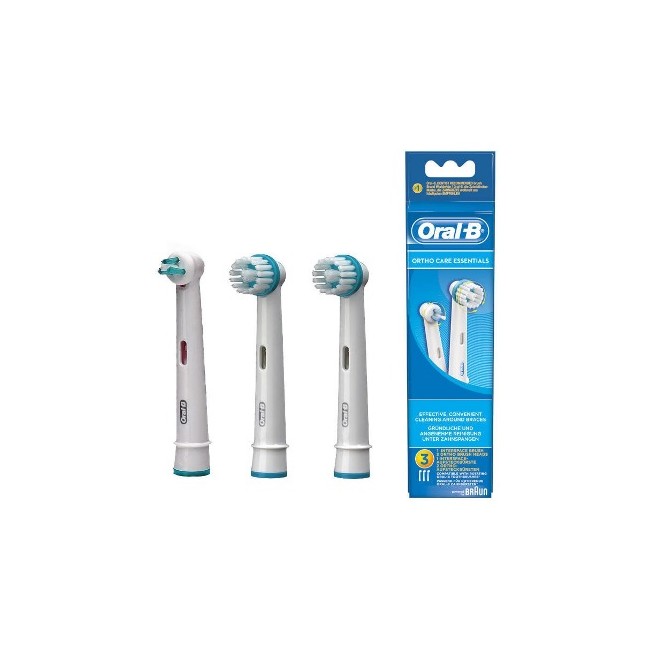 non caricare Oral-B Testine di Ricambio Per Spazzolino Elettrico Ortho Care Essentials non caricare Oral-B Testine di Ricambio Per Spazzolino Elettrico Ortho Care Essentials