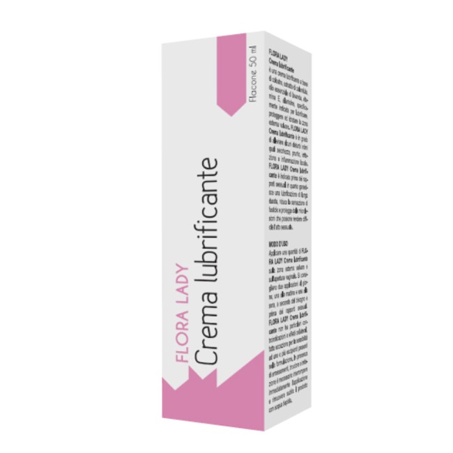 FLORA LADY CREMA LUBRIFICANTE 50 ML FLORA LADY CREMA LUBRIFICANTE 50 ML