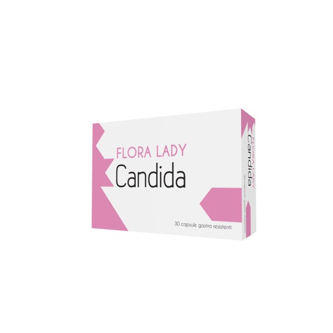 FLORA LADY CANDIDA 30 CAPSULE GASTRORESISTENTI FLORA LADY CANDIDA 30 CAPSULE GASTRORESISTENTI