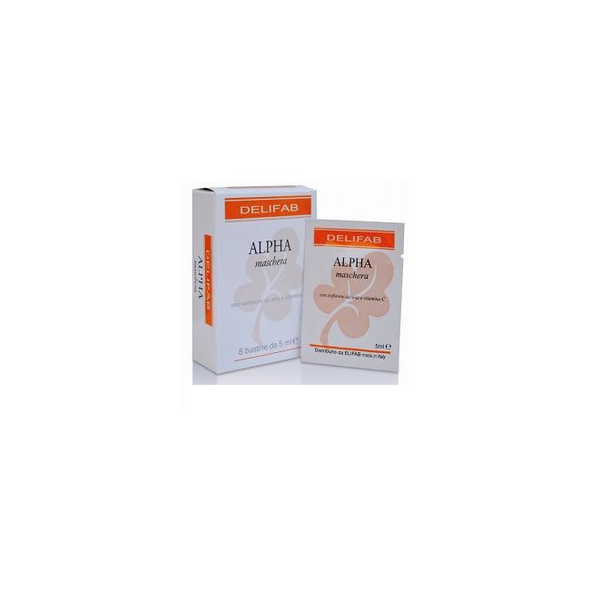 DELIFAB MASCHERA ALPHA 40 ML DELIFAB MASCHERA ALPHA 40 ML
