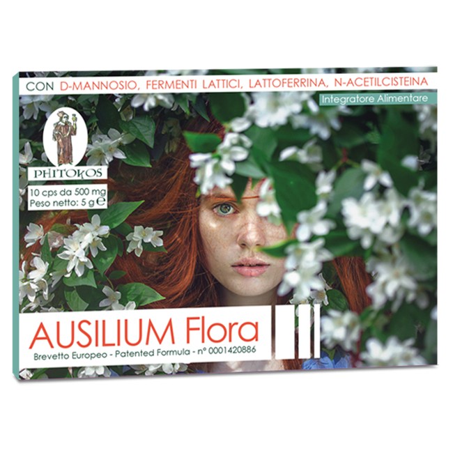 AUSILIUM FLORA 10 CAPSULE AUSILIUM FLORA 10 CAPSULE