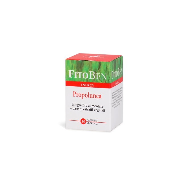 PROPOLUNCA ERBE 50 CAPSULE DA 29 G PROPOLUNCA ERBE 50 CAPSULE DA 29 G