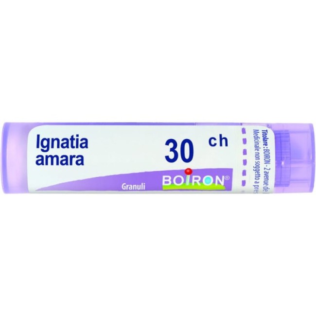 IGNATIA AMARA BOI*30CH GL 1G IGNATIA AMARA BOI*30CH GL 1G