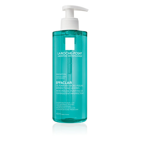 Flacone da 400 ml di La Roche Posay Lipikar Effaclar Gel Peeling