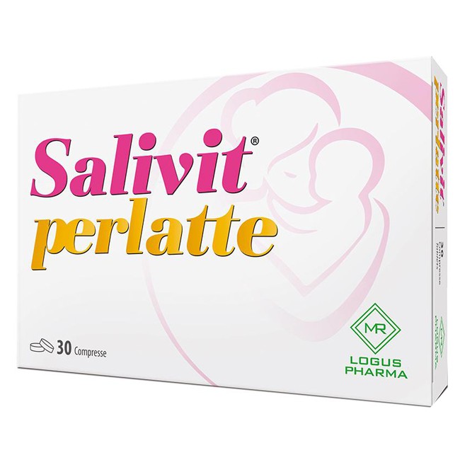 SALIVIT PERLATTE 30 COMPRESSE SALIVIT PERLATTE 30 COMPRESSE