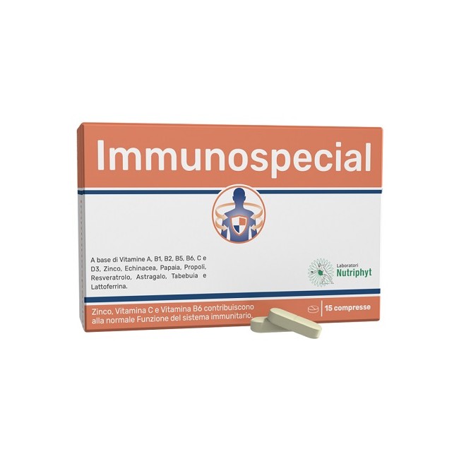 IMMUNOSPECIAL 15 COMPRESSE 7,5 G IMMUNOSPECIAL 15 COMPRESSE 7,5 G