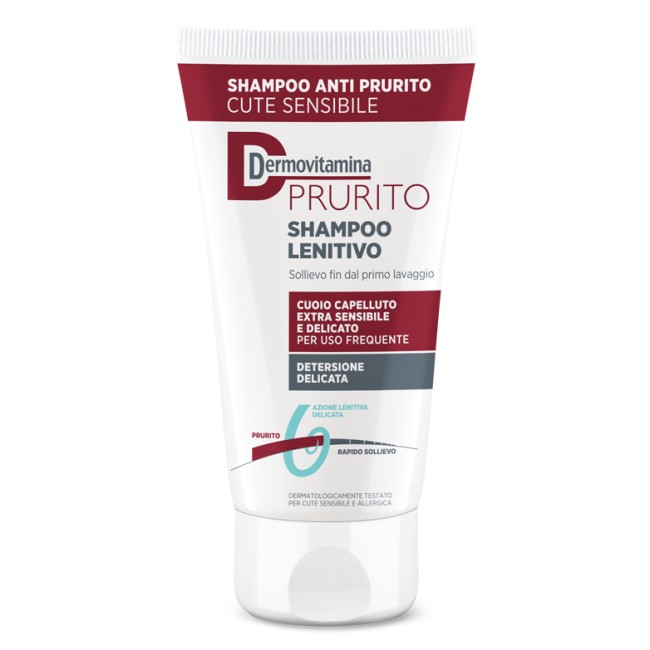DERMOVITAMINA PRURITO SHAMPOO LENITIVO 200 ML DERMOVITAMINA PRURITO SHAMPOO LENITIVO 200 ML