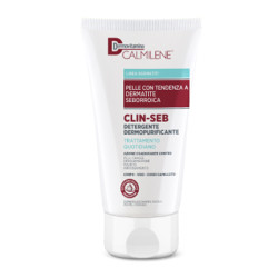 DERMOVITAMINA CALMILENE CLIN-SEB DETERGENTE DERMOPURIFICANTE TRATTAMENTO QUOTIDIANO 200 ML