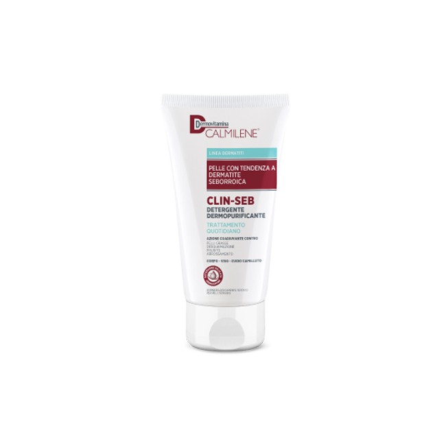 DERMOVITAMINA CALMILENE CLIN-SEB DETERGENTE DERMOPURIFICANTE TRATTAMENTO QUOTIDIANO 200 ML DERMOVITAMINA CALMILENE CLIN-SEB DETERGENTE DERMOPURIFICANTE TRATTAMENTO QUOTIDIANO 200 ML