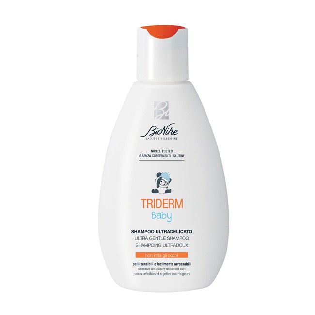 TRIDERM BABY SHAMPOO ULTRADELICATO 200 ML TRIDERM BABY SHAMPOO ULTRADELICATO 200 ML