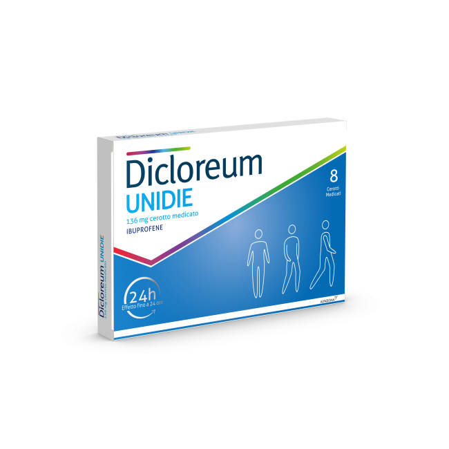 DICLOREUM UNIDIE*8CER 136MG24H DICLOREUM UNIDIE*8CER 136MG24H