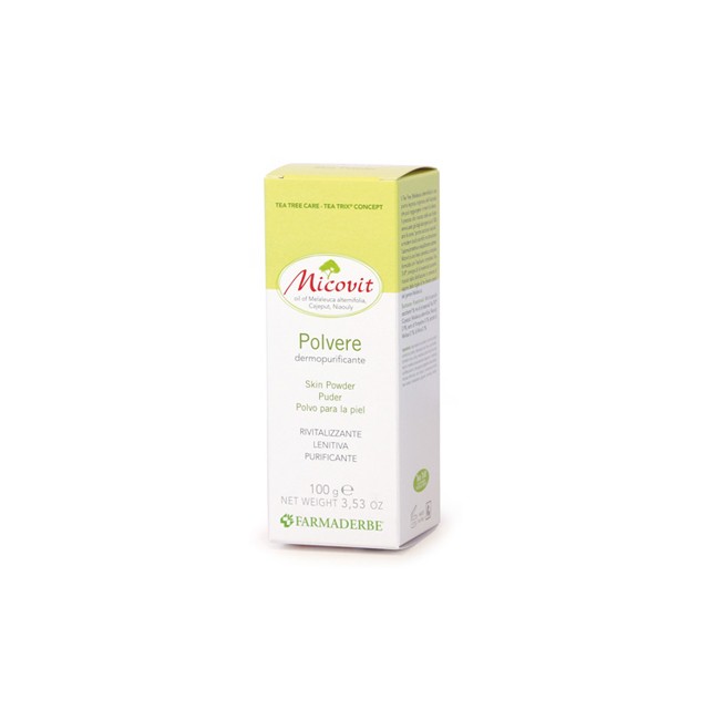 MICOVIT POLVERE DERMICA 100 G MICOVIT POLVERE DERMICA 100 G