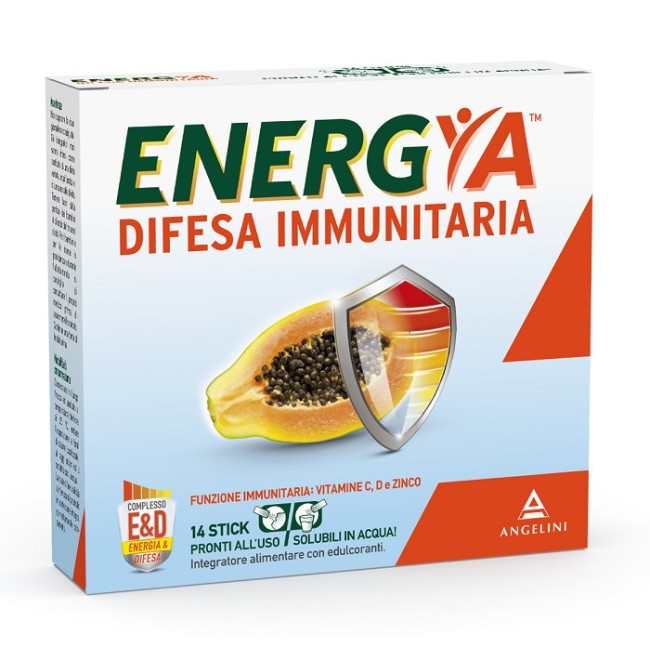 ENERGYA DIFESA IMMUNITARIA 14 STICK ENERGYA DIFESA IMMUNITARIA 14 STICK