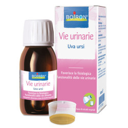 Flacone da 60 ml di Boiron Uva Ursina Integratore Per La Funzionalità Delle Vie Urinarie Estratto Idroalcolico.