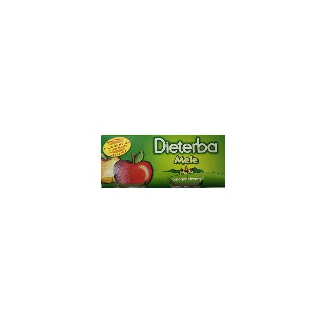 DIETERBA OMOGENEIZZATO MELA 3 PEZZI 80 G DIETERBA OMOGENEIZZATO MELA 3 PEZZI 80 G