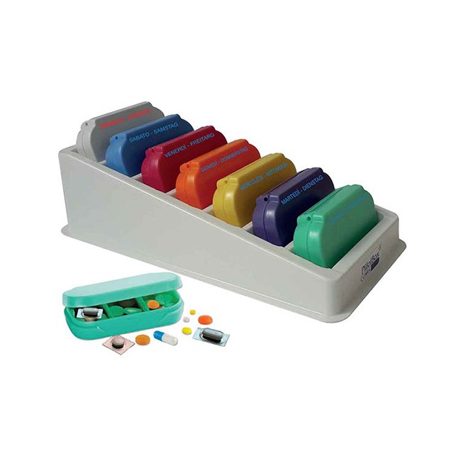 Pillolbox 7gg Compact