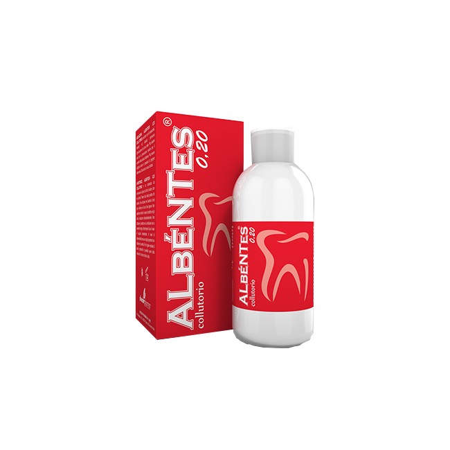 ALBENTES COLLUTORIO 0,20% 200 ML ALBENTES COLLUTORIO 0,20% 200 ML
