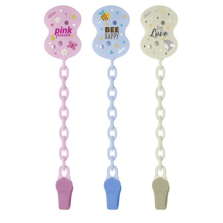 CHICCO CLIP CON CATENELLA MIXED COLORS NEW 2020 CHICCO CLIP CON CATENELLA MIXED COLORS NEW 2020