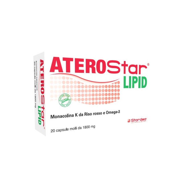 ATEROSTAR LIPID 20 CAPSULE MOLLI ATEROSTAR LIPID 20 CAPSULE MOLLI