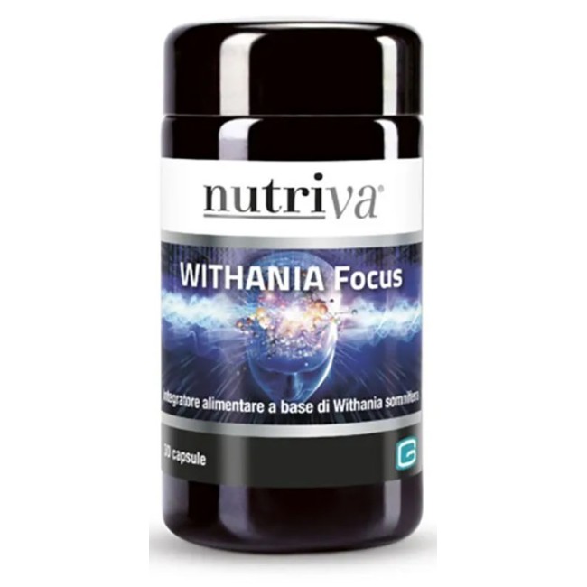 NUTRIVA WITHANIA FOCUS 30 CAPSULE NUTRIVA WITHANIA FOCUS 30 CAPSULE