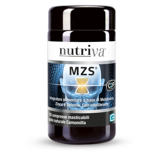 NUTRIVA MZS 120 COMPRESSE MASTICABILI NUTRIVA MZS 120 COMPRESSE MASTICABILI