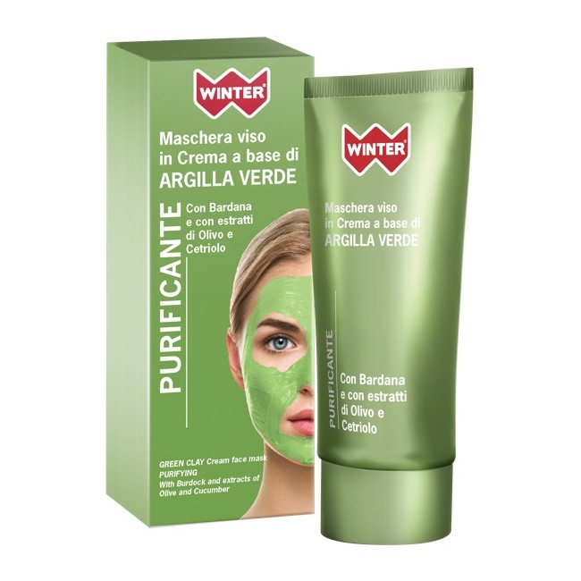 WINTER ARGILLA VERDE PURIFICANTE 50 ML WINTER ARGILLA VERDE PURIFICANTE 50 ML