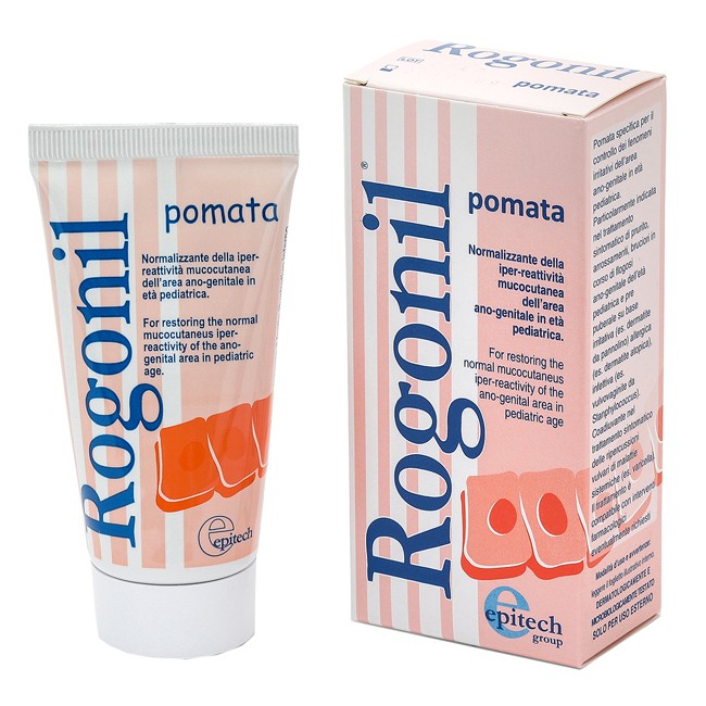 ROGONIL POMATA PEDIATRICA PER LA REGIONE ANO-GENITALE DEL NEONATO E DEL BAMBINO TUBO 50 ML ROGONIL POMATA PEDIATRICA PER LA REGIONE ANO-GENITALE DEL NEONATO E DEL BAMBINO TUBO 50 ML