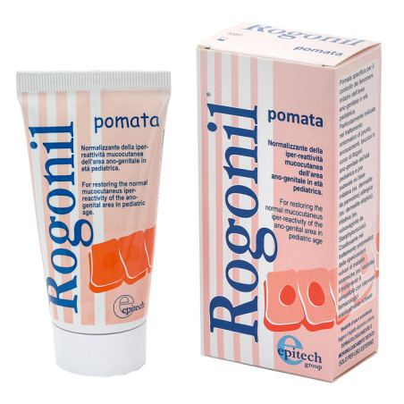 ROGONIL POMATA PEDIATRICA PER LA REGIONE ANO-GENITALE DEL NEONATO E DEL BAMBINO TUBO 50 ML ROGONIL POMATA PEDIATRICA PER LA REGIONE ANO-GENITALE DEL NEONATO E DEL BAMBINO TUBO 50 ML