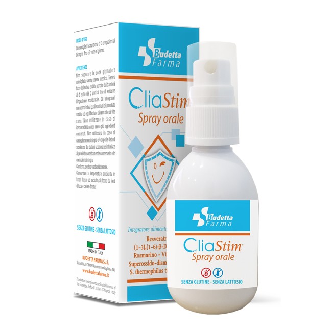 CLIASTIM SPRAY ORALE 20 ML CLIASTIM SPRAY ORALE 20 ML