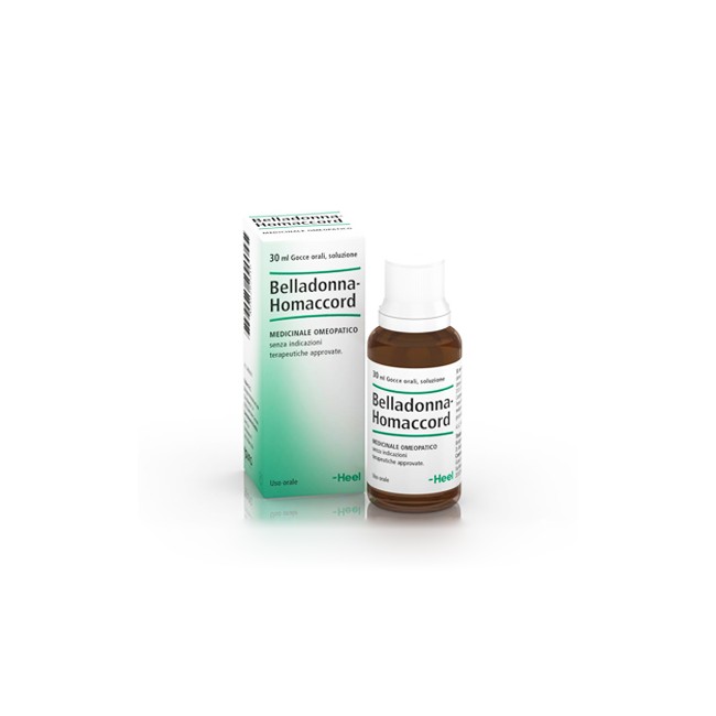 BELLADONNA HOMACCORD*GTT 30ML BELLADONNA HOMACCORD*GTT 30ML