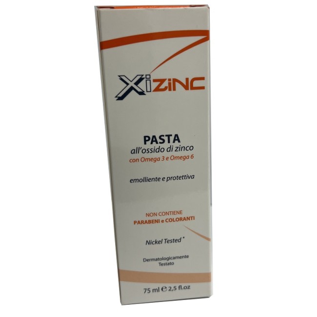 XIZINC PASTA ALL'OSSIDO DI ZINCO 75 ML XIZINC PASTA ALL'OSSIDO DI ZINCO 75 ML