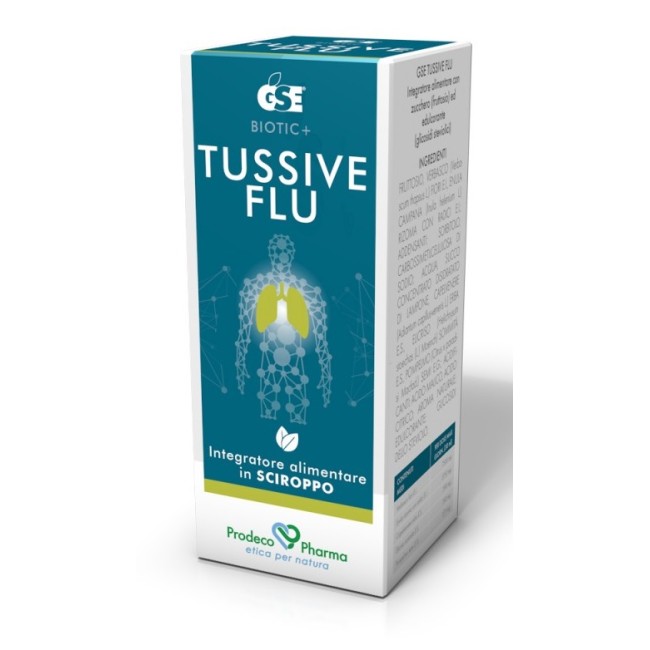 GSE TUSSIVE FLU 120 ML GSE TUSSIVE FLU 120 ML