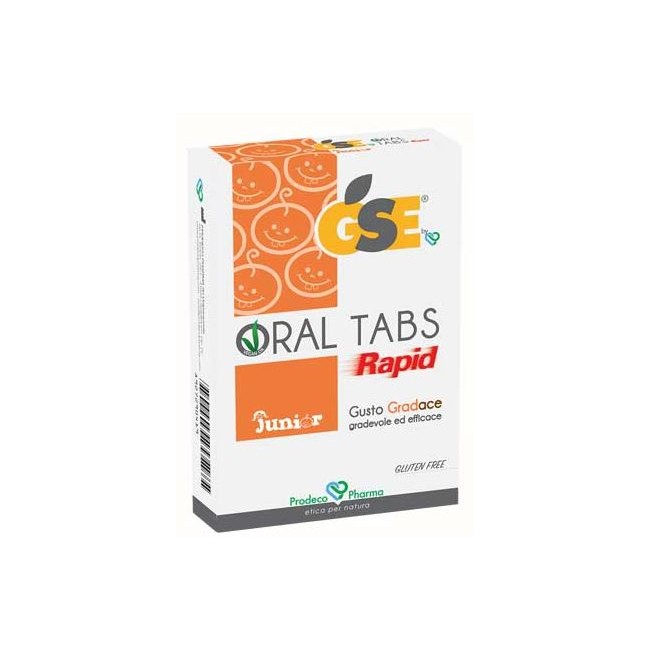 GSE ORAL TABS RAPID JUNIOR 12 COMPRESSE GSE ORAL TABS RAPID JUNIOR 12 COMPRESSE