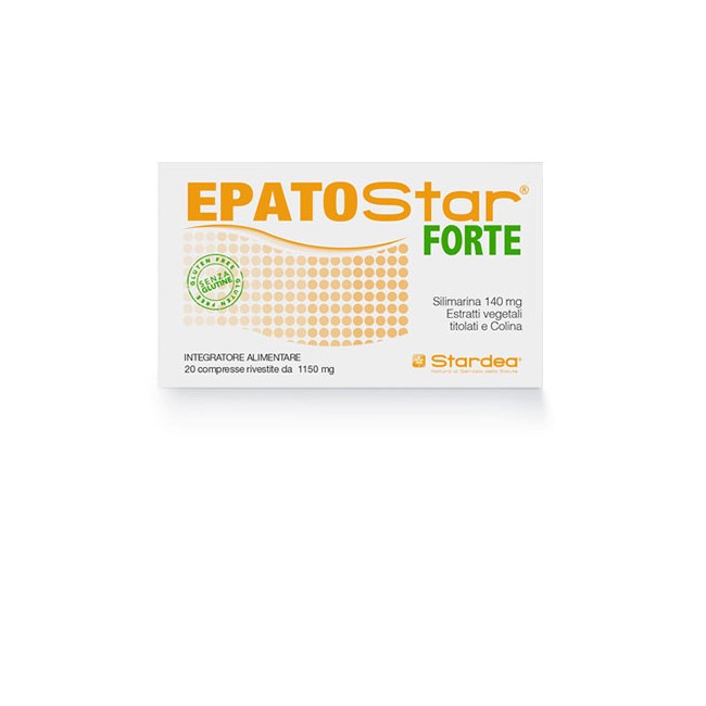 EPATOSTAR FORTE 20 COMPRESSE RIVESTITE 1150 MG EPATOSTAR FORTE 20 COMPRESSE RIVESTITE 1150 MG