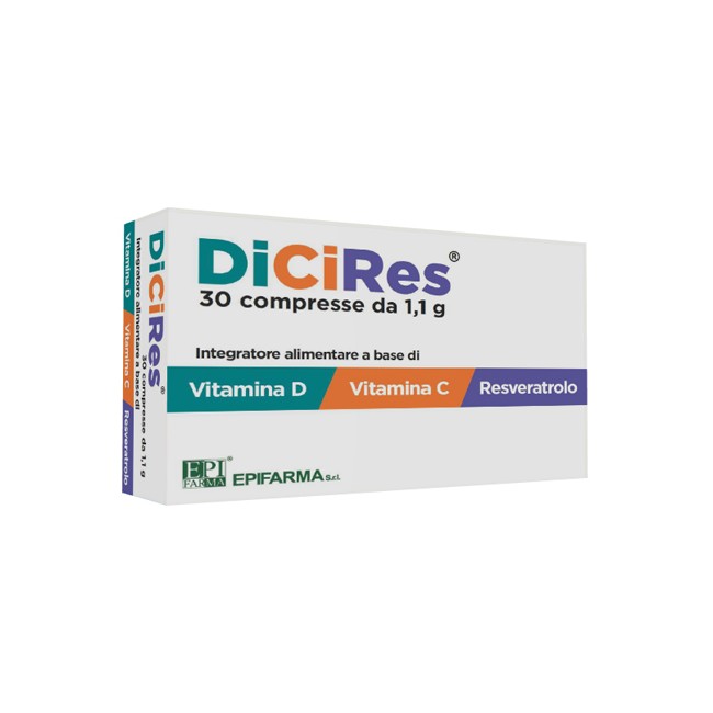 DICIRES 30 COMPRESSE DICIRES 30 COMPRESSE