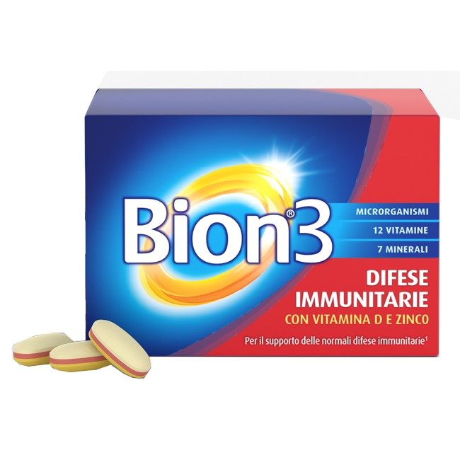 BION3 DIFESE IMMUNITARIE 60 COMPRESSE BION3 DIFESE IMMUNITARIE 60 COMPRESSE