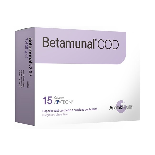 BETAMUNAL COD 15 CAPSULE BETAMUNAL COD 15 CAPSULE