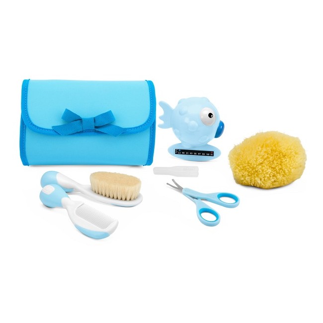 Chicco Set Igiene Azzurro Chicco Set Igiene Azzurro