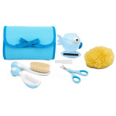 Chicco Set Igiene Azzurro Chicco Set Igiene Azzurro