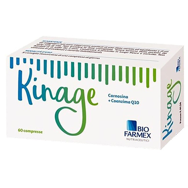 KINAGE 60 COMPRESSE KINAGE 60 COMPRESSE