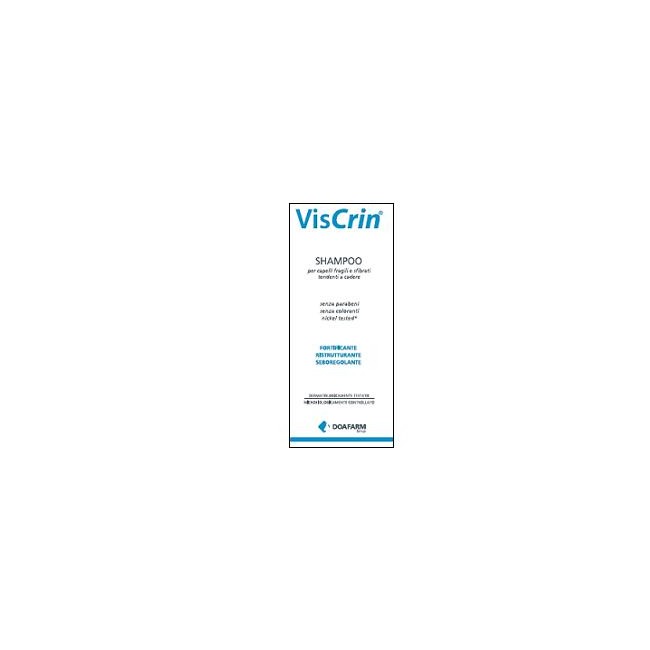 VISCRIN SHAMPOO CAPELLI FRAGILI E SFIBRATI TENDENTI A CADERE 200 ML VISCRIN SHAMPOO CAPELLI FRAGILI E SFIBRATI TENDENTI A CADERE 200 ML