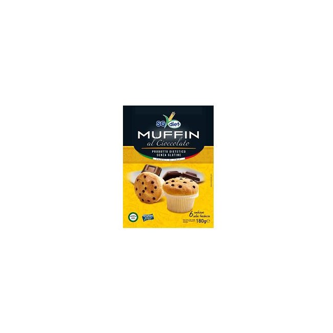 SG DIET MUFFIN CIOCCOLATO 180 G SG DIET MUFFIN CIOCCOLATO 180 G