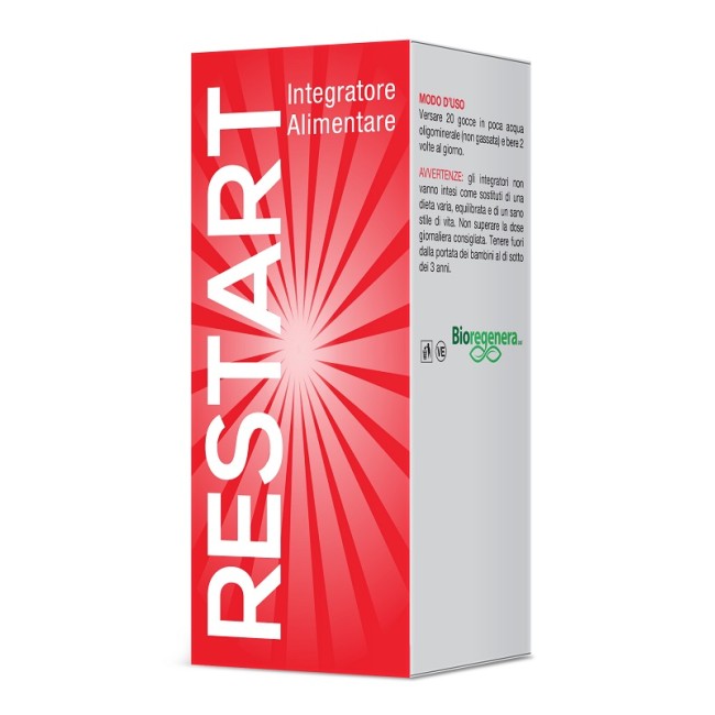 RESTART GOCCE 50 ML RESTART GOCCE 50 ML