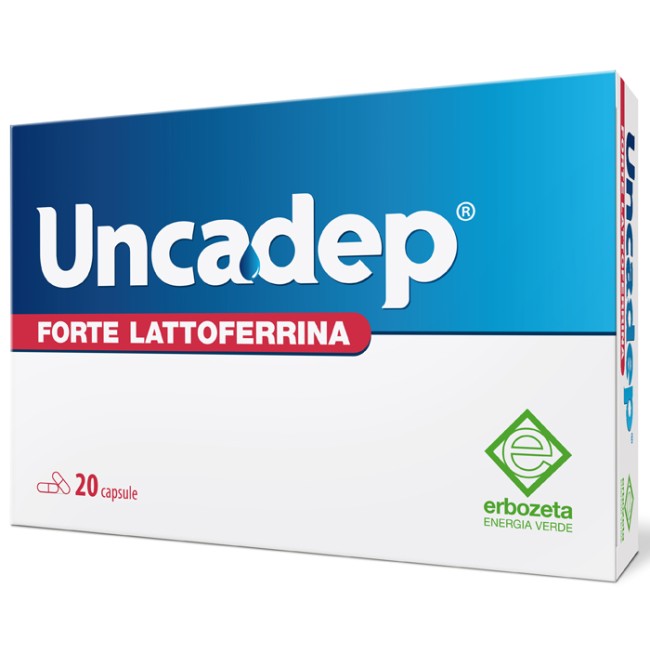 UNCADEP FORTE LATTOFERRINA 20 CAPSULE UNCADEP FORTE LATTOFERRINA 20 CAPSULE