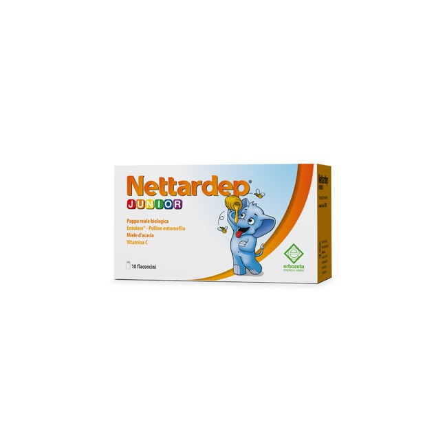 NETTARDEP JUNIOR 10 FLACONCINI DA 15 ML NETTARDEP JUNIOR 10 FLACONCINI DA 15 ML