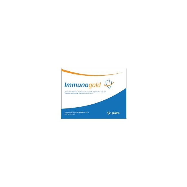 IMMUNOGOLD 20 BUSTINE IMMUNOGOLD 20 BUSTINE