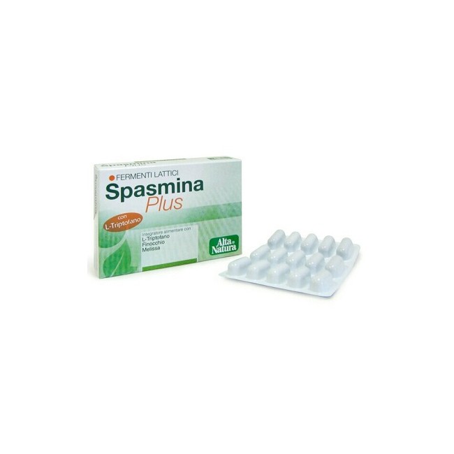 SPASMINA PLUS 30 OPERCOLI DA 500 MG SPASMINA PLUS 30 OPERCOLI DA 500 MG