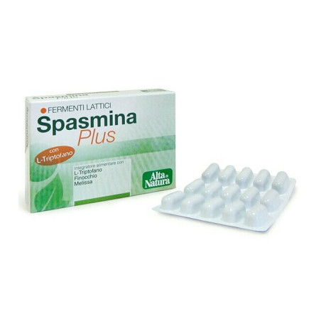 SPASMINA PLUS 30 OPERCOLI DA 500 MG