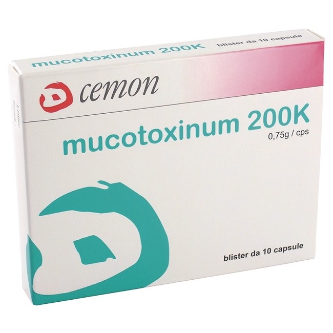 MUCOTOXINUM 200K 10 CAPSULE (CM-I) MUCOTOXINUM 200K 10 CAPSULE (CM-I)